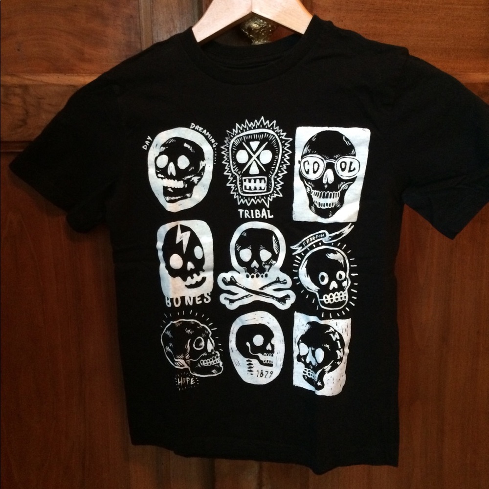 SKULL BOYS SHIRT